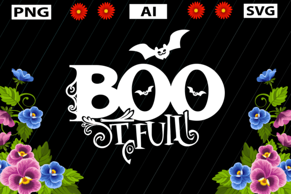 Boo-Tiful-1. Graphics for Crafts