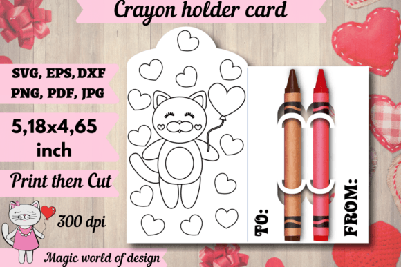 Cat Valentine Graphics for Crafts