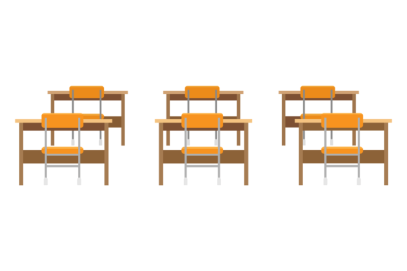 Classroom Desks Graphics for Crafts Review