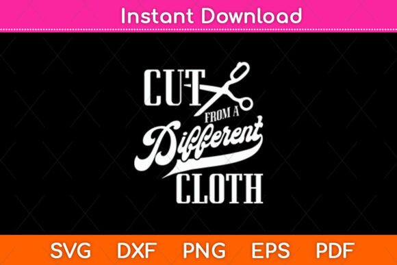 Cut from a Different Cloth Hip Hop Graphics
