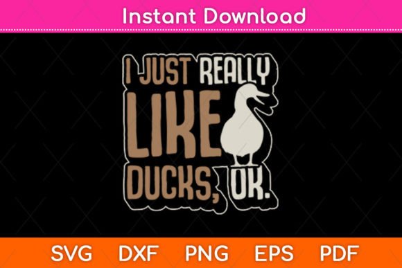 Ducks Lover Graphics for Crafts: A Seller’s Review
