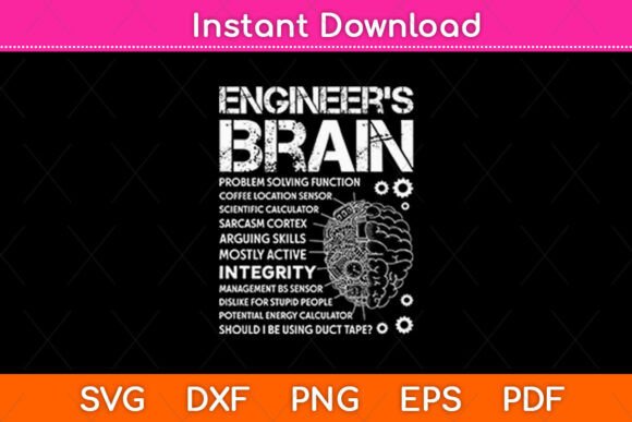 Engineer's Brain Graphics for Crafts Review