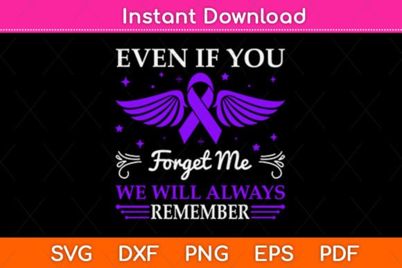 Even if You Forget Me: Crafts & Graphics