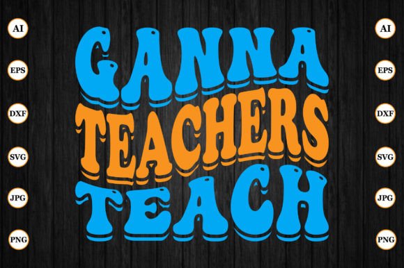 Ganna Teachers Teach: Graphics for Crafts