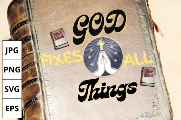 GOD Fixes All Graphics for Crafts & Design