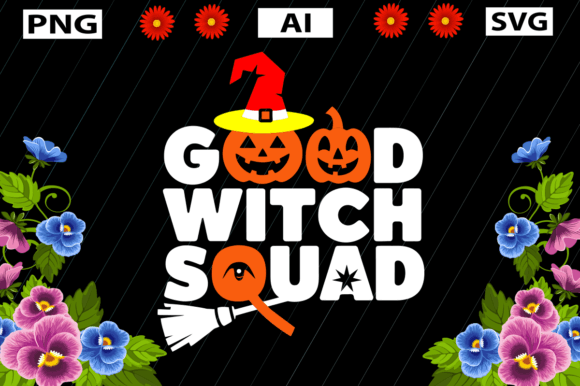 Good Witch Squad Graphics for Crafts
