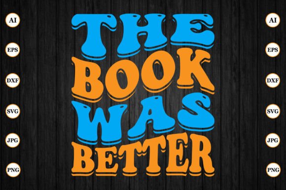 Graphics for Crafts: The Book Was Better