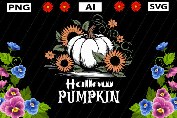 Hallow Pumpkin: Graphics for Crafts
