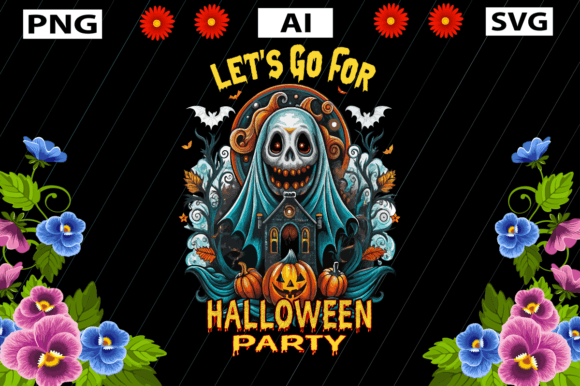 Halloween Graphics: Crafting Party Vibes