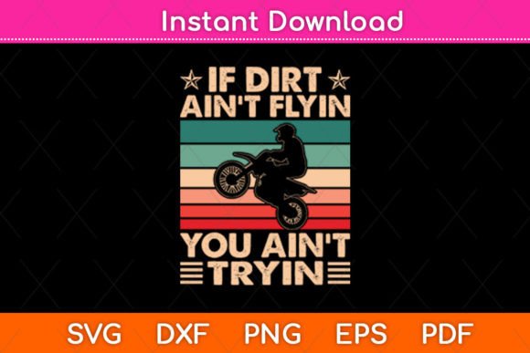 If Dirt Ain't Flyin: Retro Graphics for Crafts
