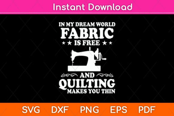 In My Dream World Graphics for Crafts