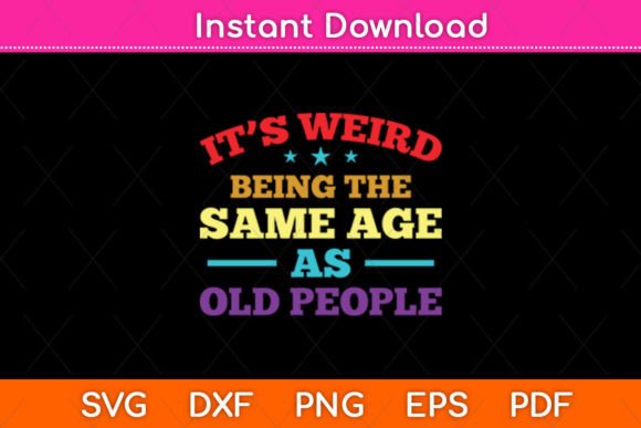 It’s Weird Being the Same Age As Old Graphics for Crafts