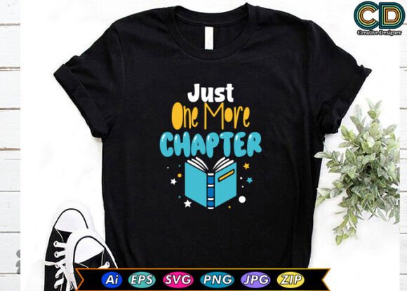 Just One More Chapter: Crafts and Graphics Review