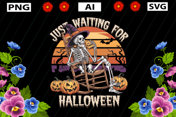 Just Waiting for Halloween Graphics and Crafts Review