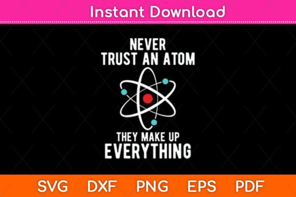 Never Trust an Atom: Graphics for Crafts