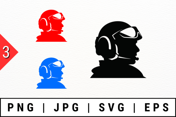 Pilot Silhouette Graphics for Crafts