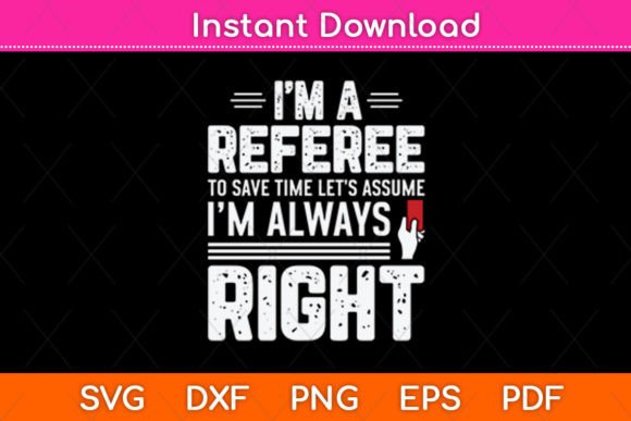 Referee Graphics for Bold Crafts Branding
