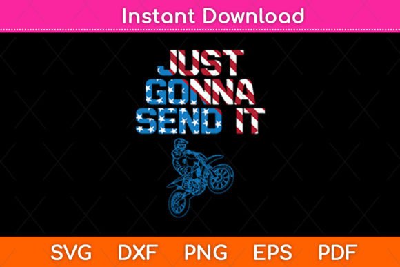Reviewing Just Gonna Send It Motocross Design