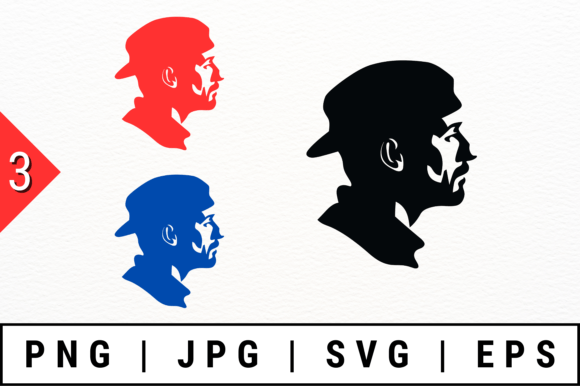 Reviewing Worker Profile Silhouettes for Embroidery